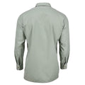 Camicia originale dell'esercito ceco di oliva manica lunga abbottona su eccedenza militare nuovo