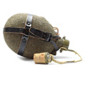 Original Ceca Army Bere Bere M60 Bottiglia d'acqua Canno tappo di tappo di sughero