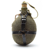 Original Ceca Army Bere Bere M60 Bottiglia d'acqua Canno tappo di tappo di sughero