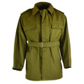 Original Ceca Army Field Parka M85 ESERCITÀ EMERCITÀ Giacca invernale con cappuccio Wining Nuovo
