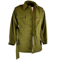 Original Ceca Army Field Parka M85 ESERCITÀ EMERCITÀ Giacca invernale con cappuccio Wining Nuovo