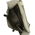 Original Ceca Army M85 Generale Gear Vinile Militare Borsa per pane spalla Nuovo