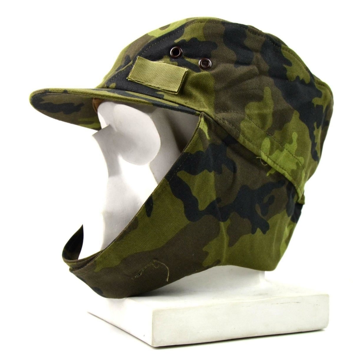 Cappello militare dell'esercito ceco originale M 95 CAMO CZ Field Combat Hat Nuovo
