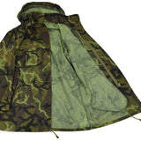 Combattimento militare dell'esercito ceco originale CZ 95 CAMATURA CAMA PARKA