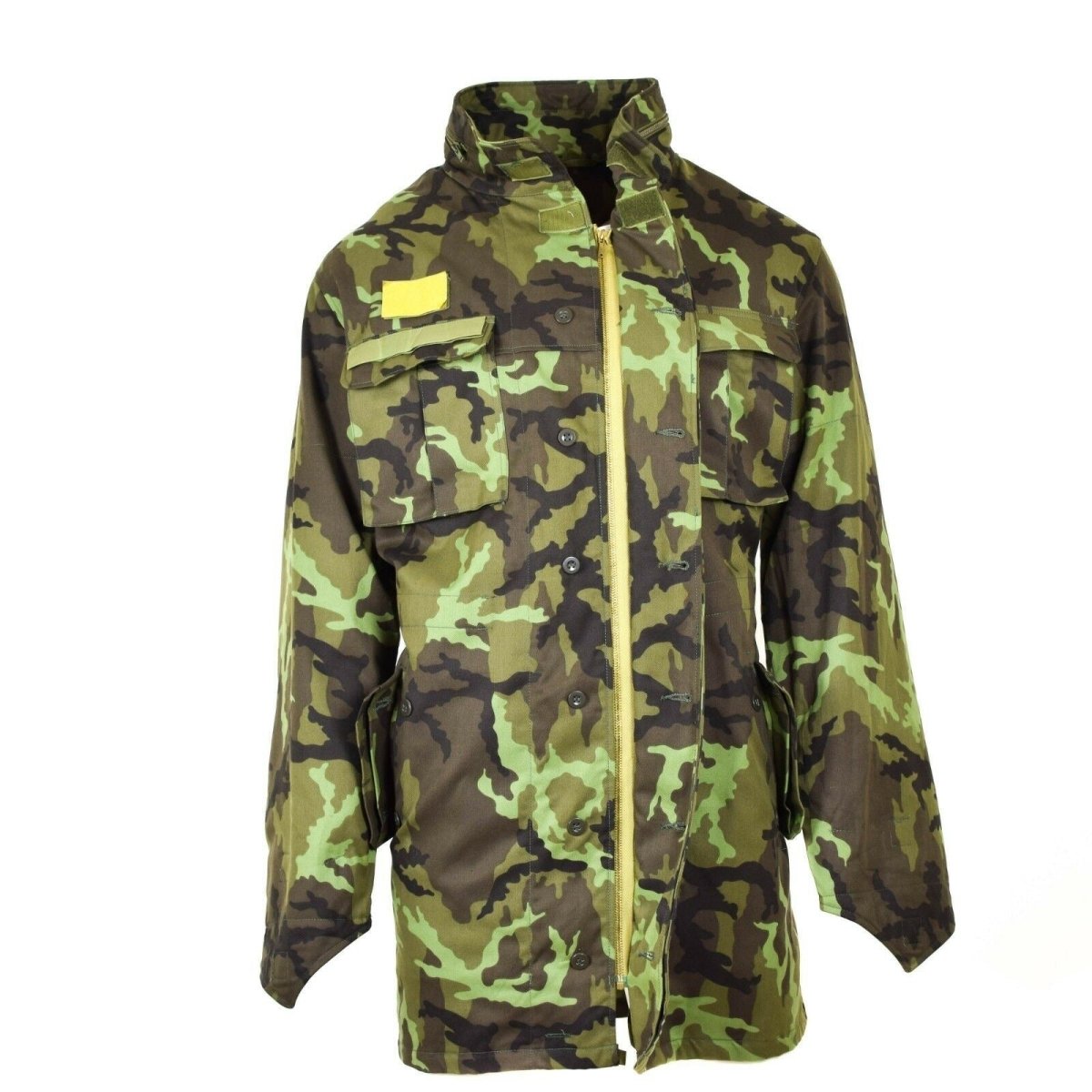 Combattimento militare dell'esercito ceco originale CZ 95 CAME CASCA PARCA NUOVO