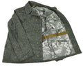 Combattimento militare dell'esercito ceco originale M60 giacca da campo parka pioggia goccia camuffamento