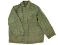 Combattimento militare dell'esercito ceco originale M60 giacca da campo parka pioggia goccia camuffamento