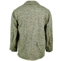 Combattimento militare dell'esercito ceco originale M60 giacca da campo parka pioggia goccia camuffamento