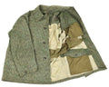 Combattimento militare dell'esercito ceco originale M60 giacca da campo parka pioggia goccia camuffamento