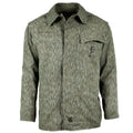 Combattimento militare dell'esercito ceco originale M60 giacca da campo parka pioggia goccia camuffamento