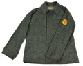 Combattimento militare dell'esercito ceco originale M60 giacca da campo parka pioggia goccia camuffamento