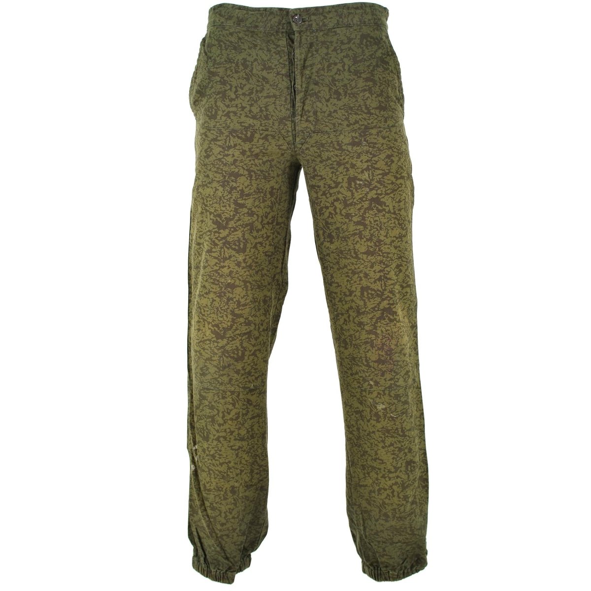 Pantaloni dell'esercito ceco originale lavoro uniforme pantaloni bdu problema surplus militare
