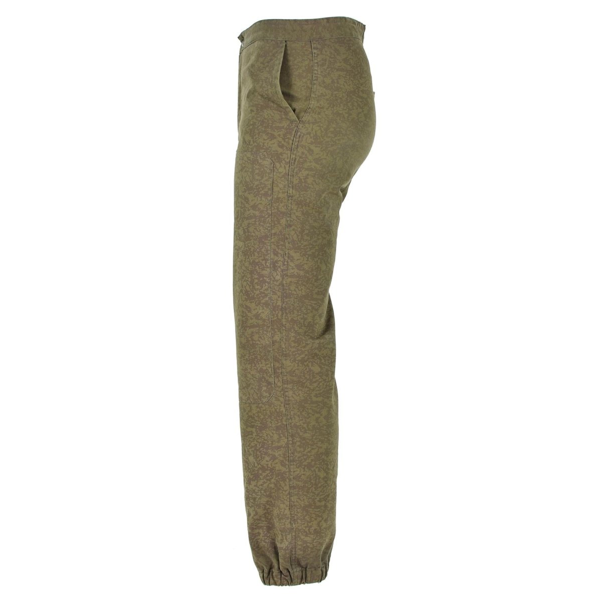 Pantaloni dell'esercito ceco originale lavoro uniforme pantaloni bdu problema surplus militare