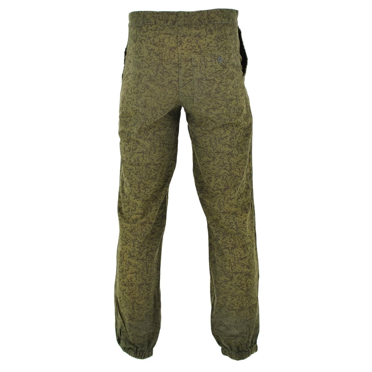 Pantaloni dell'esercito ceco originale lavoro uniforme pantaloni bdu problema surplus militare