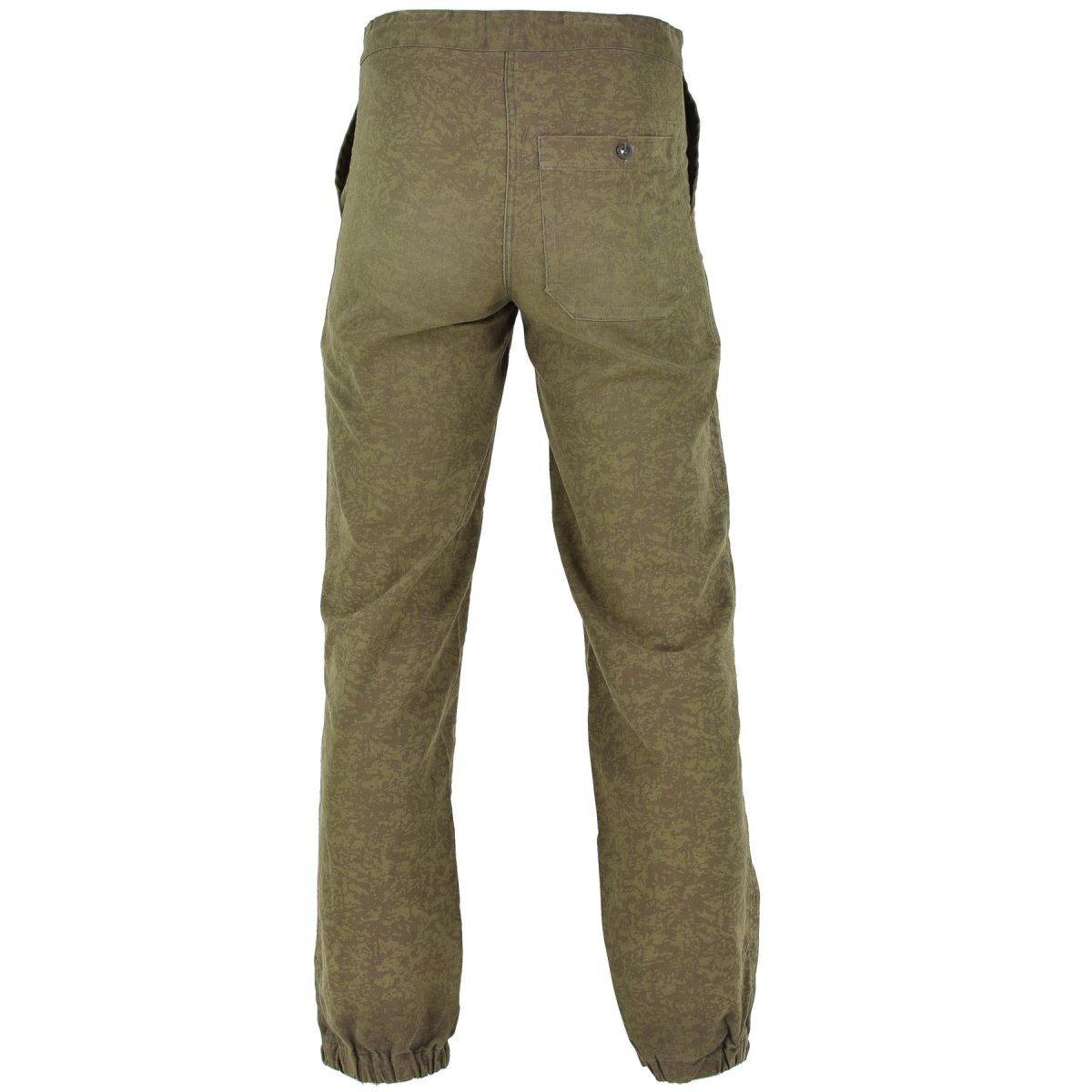 Pantaloni dell'esercito ceco originale lavoro uniforme pantaloni bdu problema surplus militare