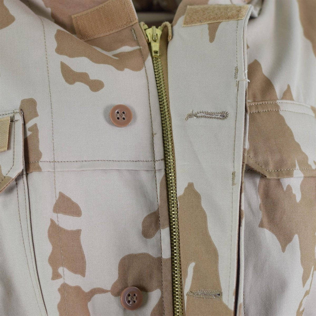 Giacca originale dell'esercito ceco parka annapelle BDU Desert camo surplus militare nuovo