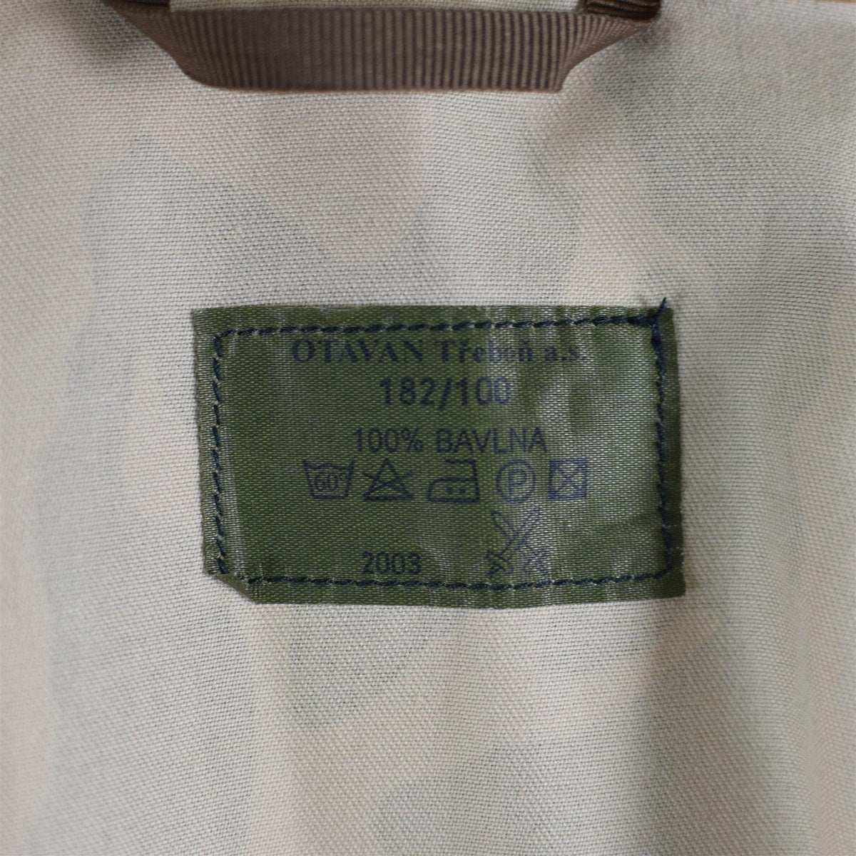 Giacca originale dell'esercito ceco parka annapelle BDU Desert camo surplus militare nuovo