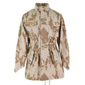 Giacca originale dell'esercito ceco parka annapelle BDU Desert camo surplus militare nuovo