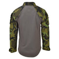 Camicie da combattimento tattico dell'esercito ceco originale UBAC WOODLAND CAMO MANSEVE LUNGA NUOVO
