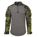 Camicie da combattimento tattico dell'esercito ceco originale UBAC WOODLAND CAMO MANSEVE LUNGA NUOVO