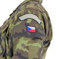 Truppe dell'esercito ceco originale Field Giacca foglia Mamo Pattern Parka Military Surplus