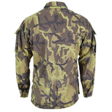Truppe dell'esercito ceco originale Field Giacca foglia Mamo Pattern Parka Military Surplus