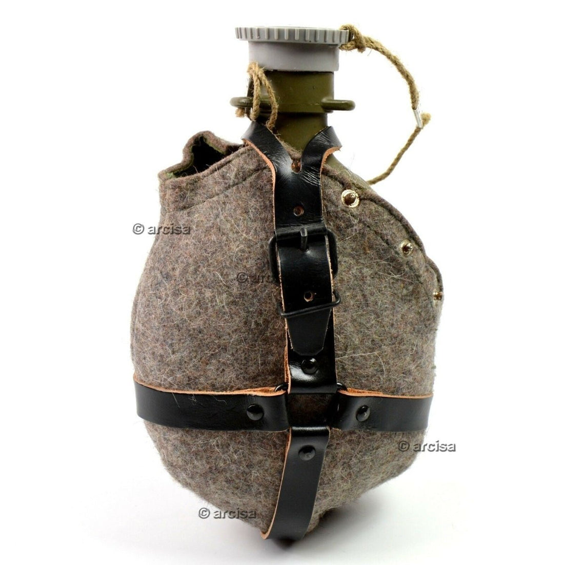 Original Ceca CZ CZ Armata Bere Fask M60 Water Bottle Military Manteen