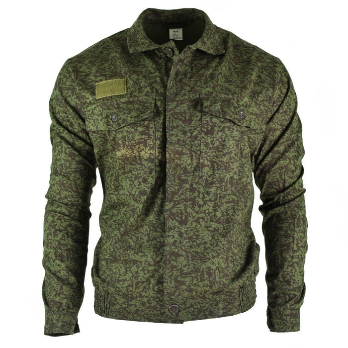 Giacca da lavoro originale dell'esercito ceco cecoslovacco M92 camicia mimetica VZ 92 NUOVA - GoMilitar