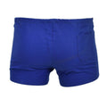 Short sportivi blu militari cechi originali uomini elasticizzati in vita Nuovo