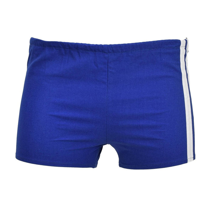 Pantaloncini sportivi corti da uomo originali blu militari cechi in vita elasticizzata NOVITÀ - GoMilitar