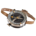 Bracciale militare originale ceco Bussola Mappa Misura cinturino in pelle marrone