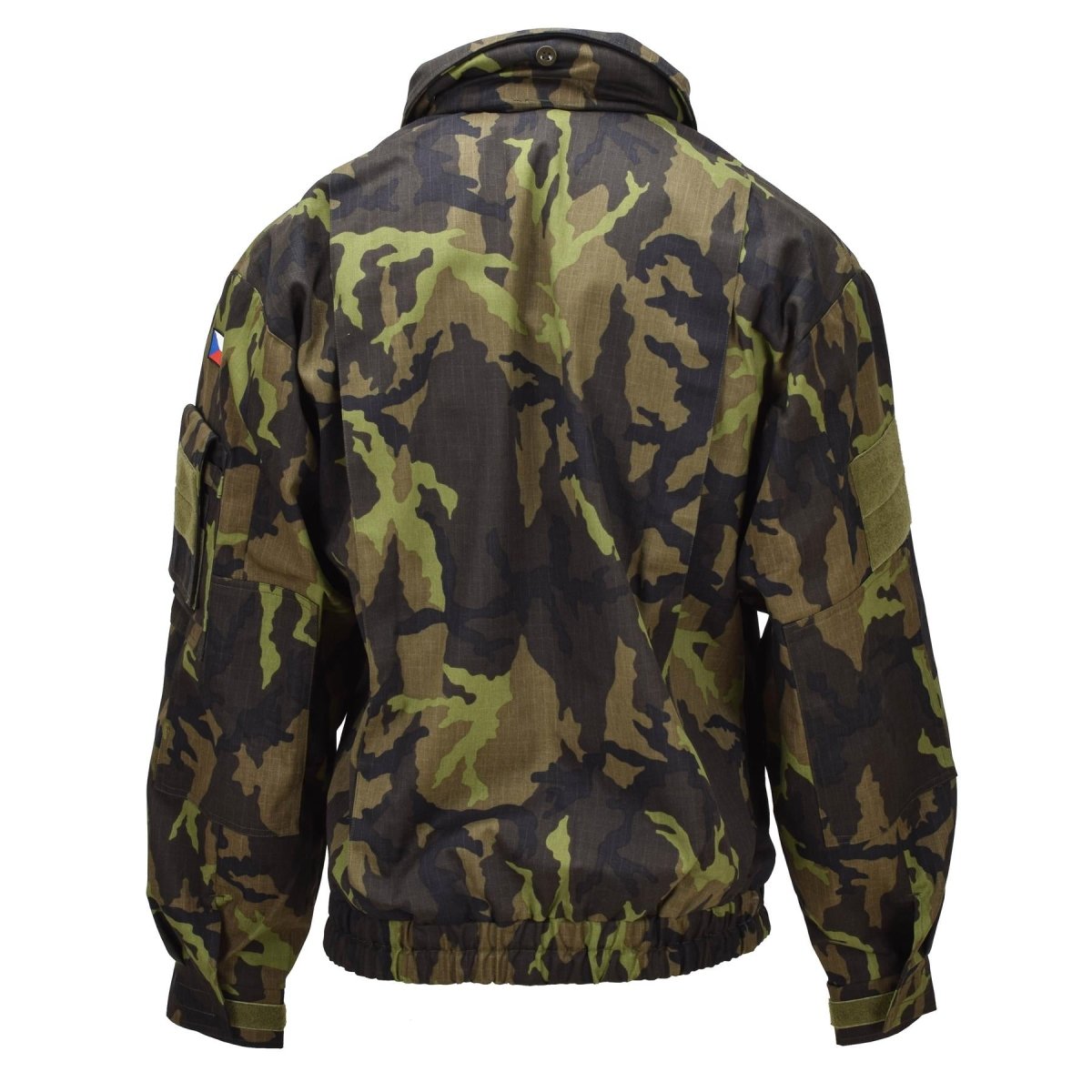 Giacca da campo militare originale ceca in policotone VZ95 mimetico