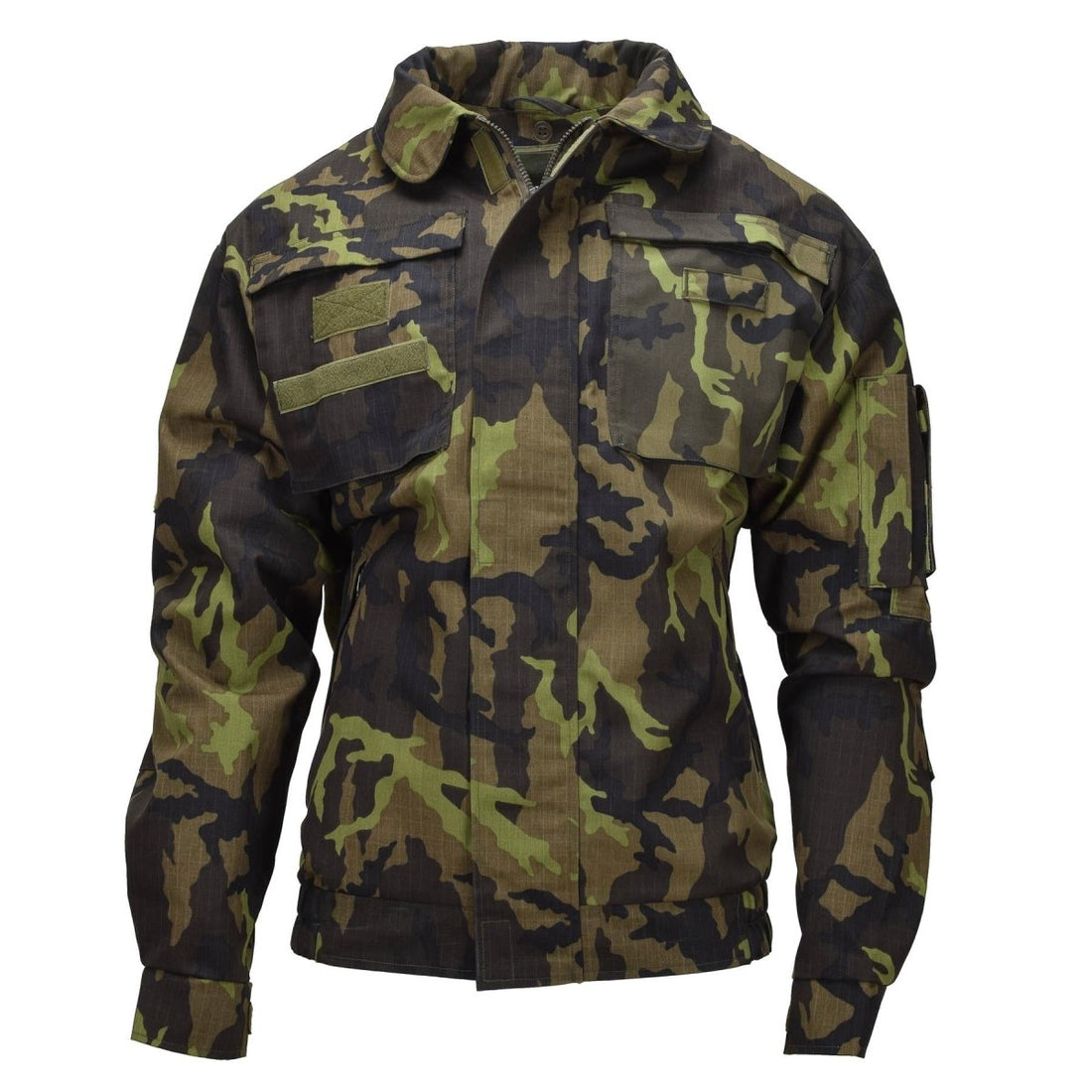 Giacca da campo militare originale ceca in policotone VZ95 mimetico
