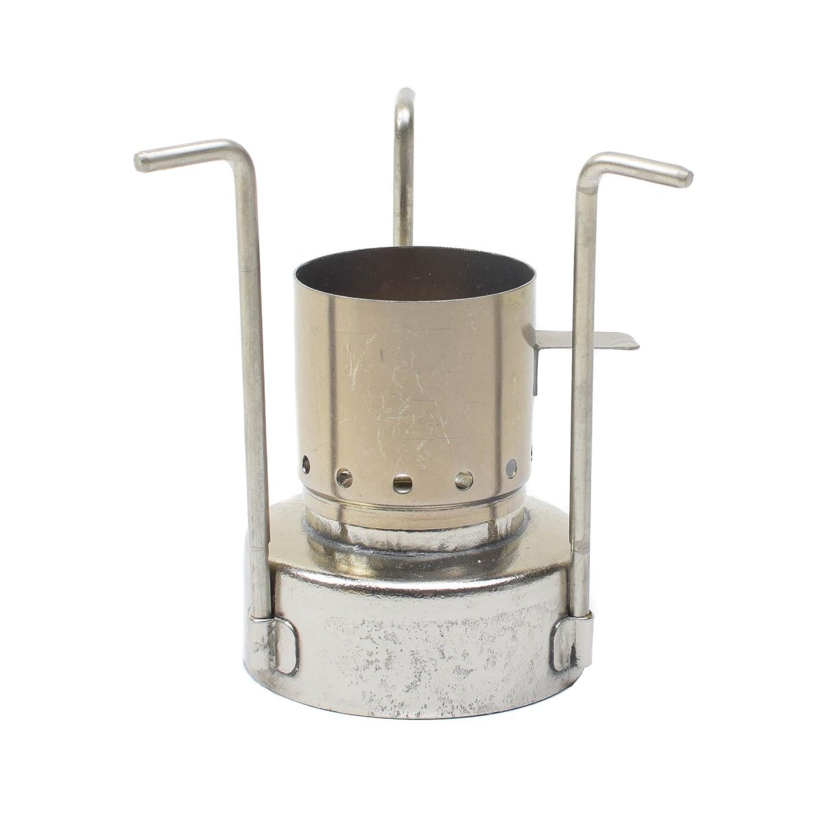 Stufa Compact militare ceco originale Set Mini Burner di combustibile liquido vintage Nuovo