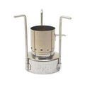 Stufa Compact militare ceco originale Set Mini Burner di combustibile liquido vintage Nuovo