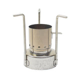Stufa Compact militare ceco originale Set Mini Burner di combustibile liquido vintage Nuovo