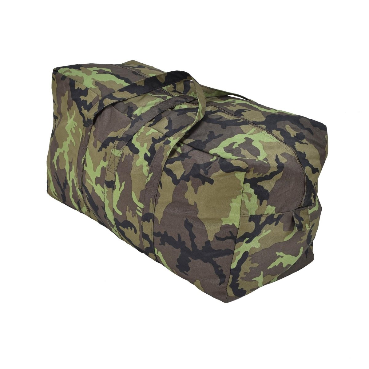 Borsa di borsone militare ceco originale m95 camo sportswear borse da viaggio nuovo