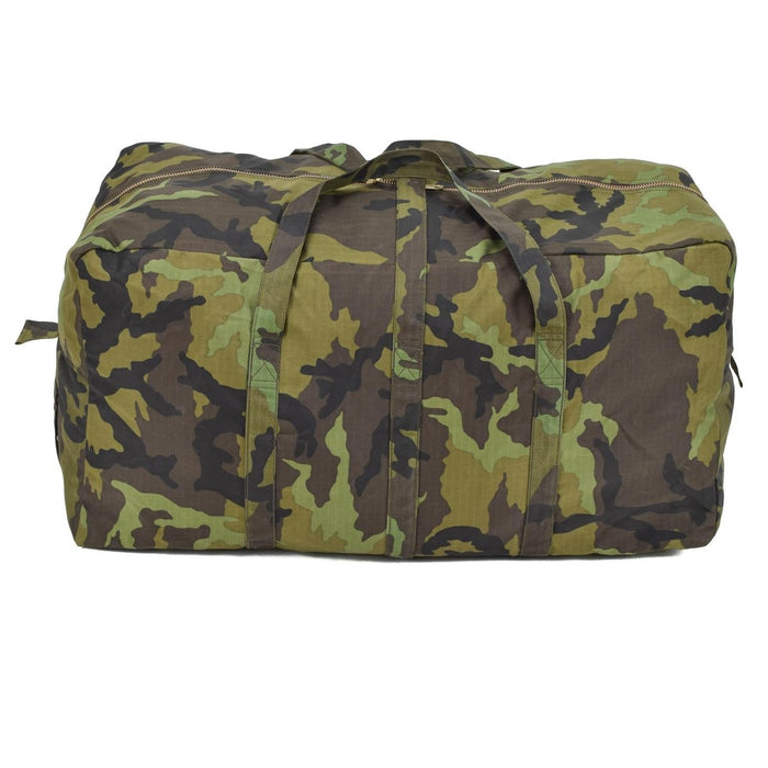 Borsone militare ceco originale borsa da viaggio per abbigliamento sportivo M95 ripstop NUOVO - GoMilitar