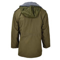 Giacca militare ceca originale Parka M85 Winer Winer con cappuccio dell'Erma lungo Oliva dell'Esercito Oliva