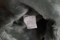 Original Ceca militare M85 giacca da campo parka in stile grigio lineare invernale