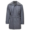 Original Ceca militare M85 giacca da campo parka in stile grigio lineare invernale