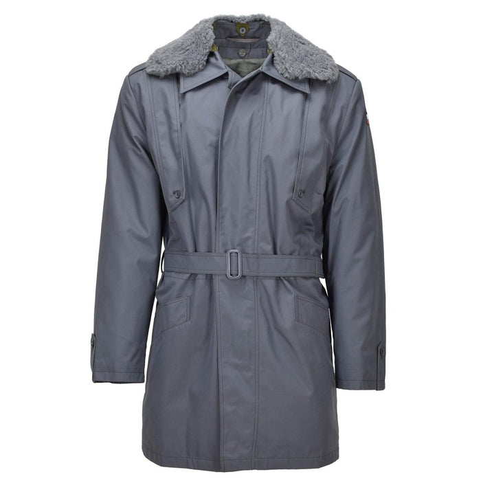Original Czech Military M85 Field Jacket Parka style Winter Linear Grey - GoMilitar