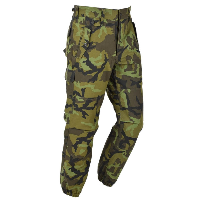 Pantaloni da campo originali militari cechi M95 RipStop tasche grandi Vizor 95 Camo - GoMilitar