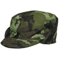Originale Ceca militare M95 Woodland Cimeflage Campo da combattimento Cap Cover Nuovo
