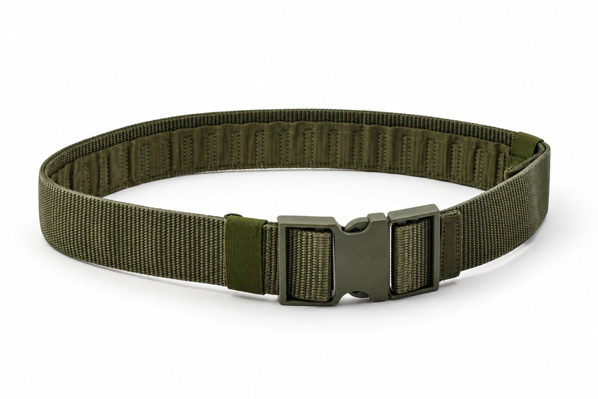 Original Czech Military MNS 2000 Combat Belt Quick Release Buckle Olive