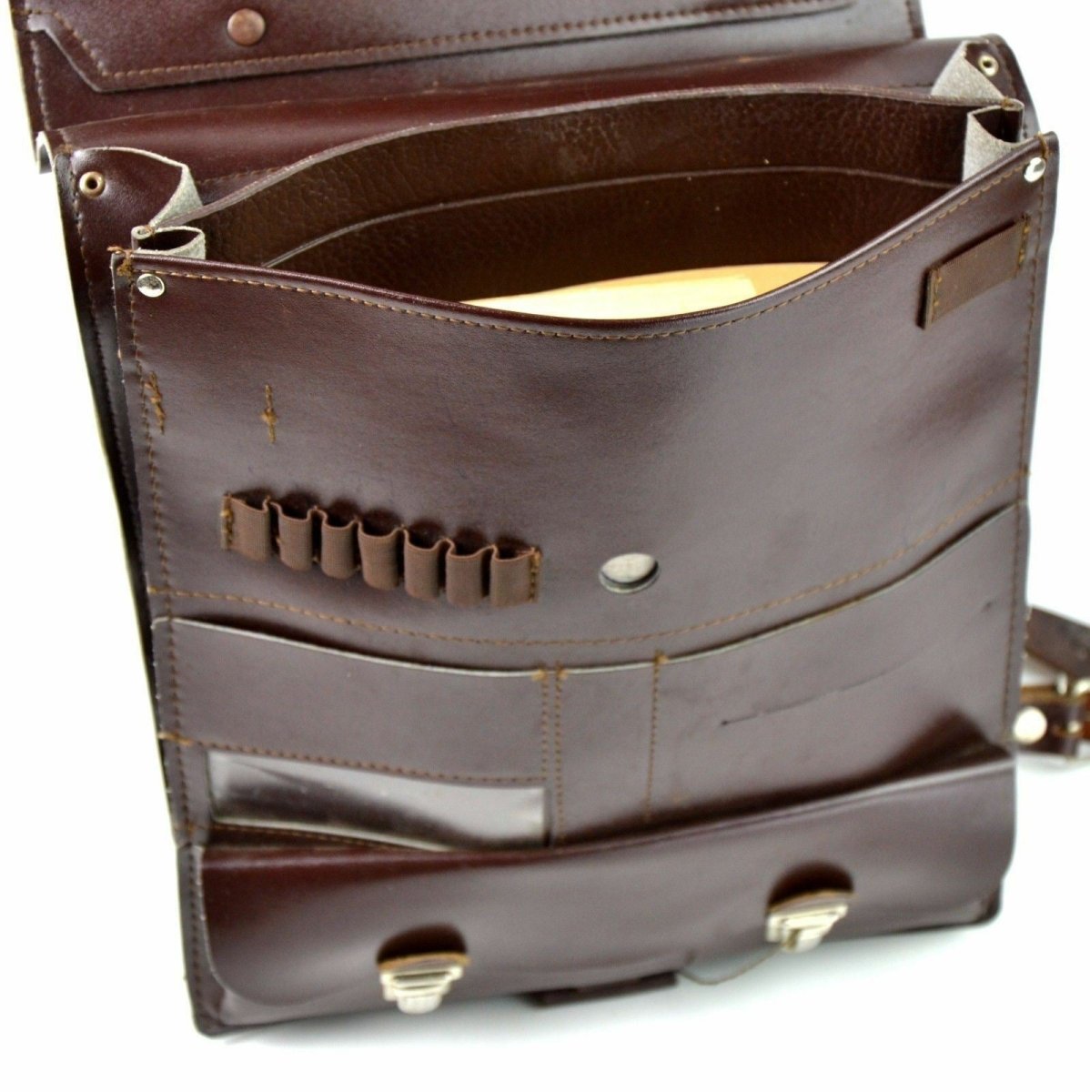 Mappa delle spalle militari ceche originali Case Documento Case Brown