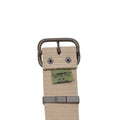 Pantaloni tattici militari cechi originali Canda tela Khaki Thorn Brown Fibbia Nuova