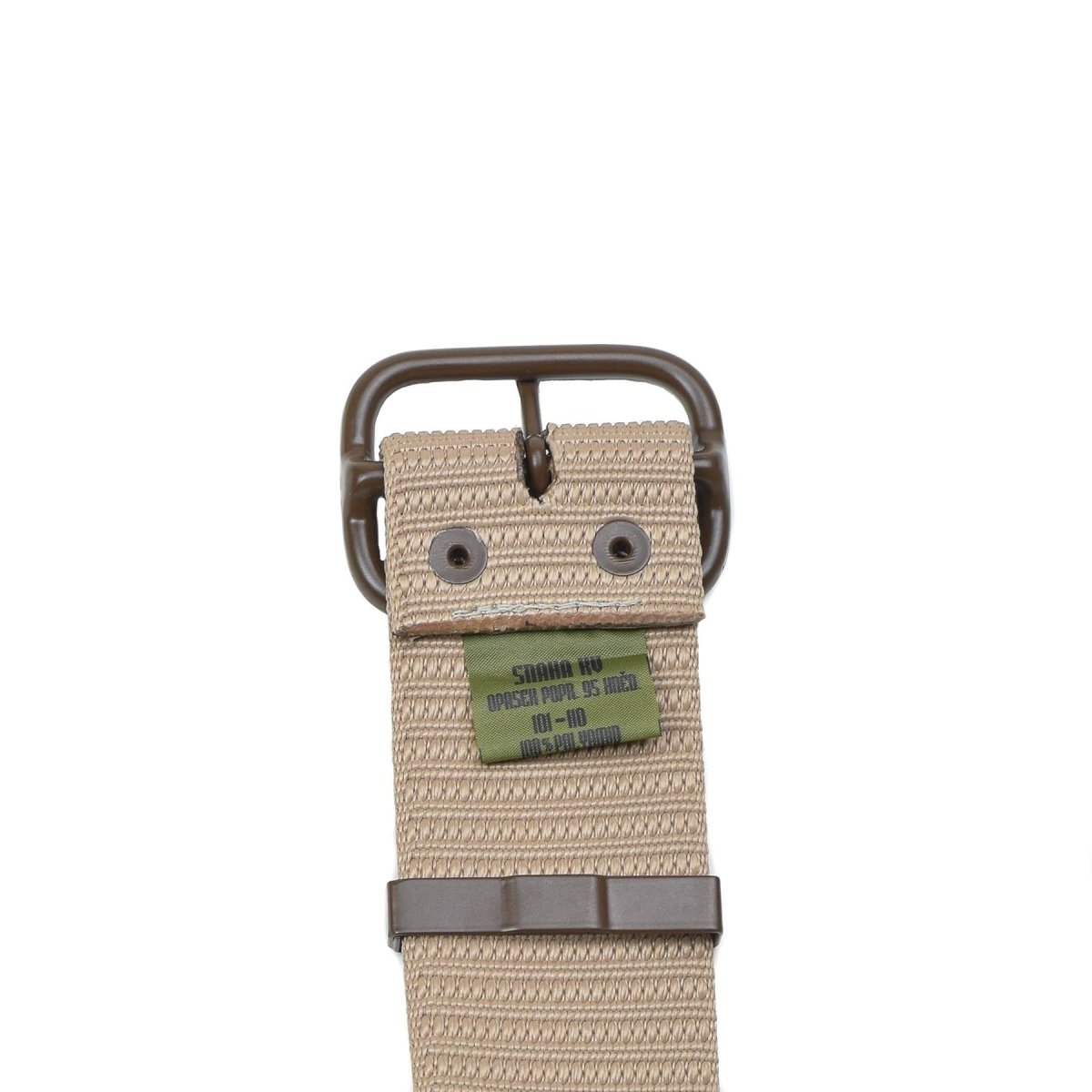 Pantaloni tattici militari cechi originali Canda tela Khaki Thorn Brown Fibbia Nuova