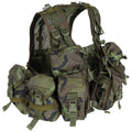 Gilet tattico militare ceco originale da combattimento con sistema di carico M95 Camo
