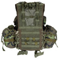 Gilet tattico militare ceco originale da combattimento con sistema di carico M95 Camo